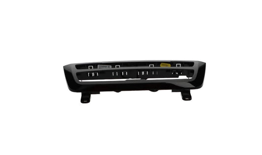 Embellecedor unidad de control del climatizador OEM 64119358940 para BMW F30, F31, F34, F80, F32, F33, F36, F82, F83. Original BMW.