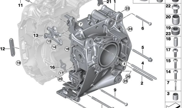 Pastilla de freno trasera OEM 34219908485 para motos BMW R nineT, R nineT Pure, R nineT Scrambler, R nineT Racer, R nineT Urban G/S, S 1000 RR, M 1000 RR, R 18 B, R 18 Transcontinental... y más. Original BMW Motorrad.