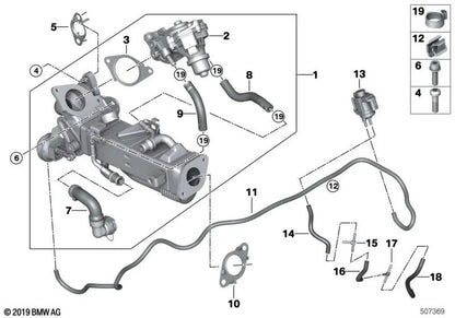 Tambuco rosso vuoto per BMW E81, E82, E87N, E88, F20, F21, F40, E90, E91, E92, F30, F31, F34, G20, E60, F07, F10, F11, G30, G32, G12, G12, G14 , G15, E84, F48, F39, E83, F25, G01, F26, G02, E53, E70, F15, G05, E71, F16, G06, G07, F54, F55, F56, F57, F6