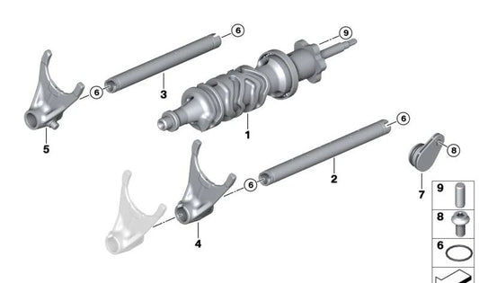Tornillo cilíndrico M6x12 OEM 07129909849 para BMW Motorrad R 18, R 1200 GS, R 1300 GS… y más. Original BMW Motorrad.
