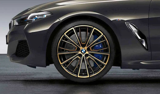 M Performance Aluminium Wheel Vielspeiche 732 for BMW G14, G15, G16 (OEM 36116884210). Original BMW