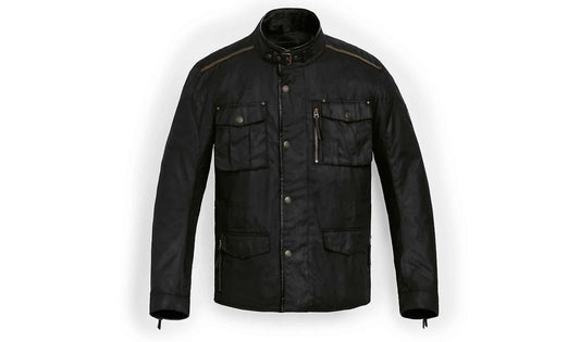 Black Comfort jacket size XXL OEM 76127922612 for BMW motorcycles. Original BMW Motorrad.