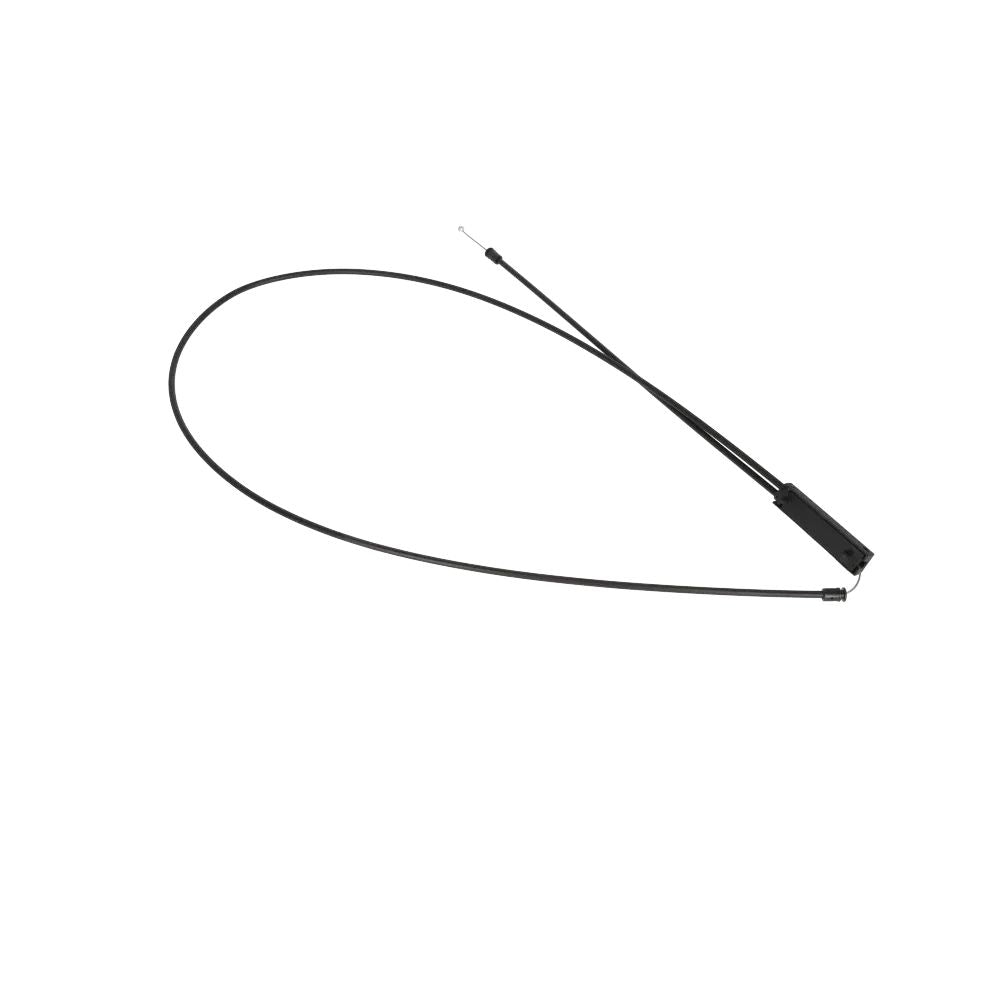 Vordere Bowden -Kabel für BMW 5 F07 -Serie, F10, F11, F18; 6 F06 -Serie, F12, F13; 7 F01 -Serie, F02, F04 (OEM 51237183773). Original BMW