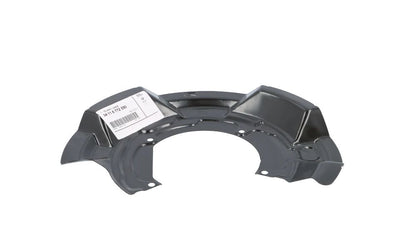 Chapa protectora delantera derecha OEM 34116772550 para MINI R55, R56, R57, R58, R59… y más. Original MINI.