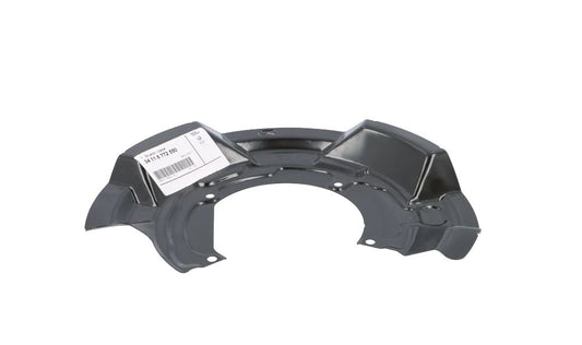 Chapa protectora delantera derecha OEM 34116772550 para MINI R55, R56, R57, R58, R59… y más. Original MINI.