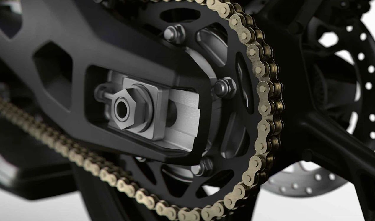 Corrente de resistência OEM 33819444386 para motocicletas BMW S 1000 XR, M 1000 XR. Originais BMW Motorrad.