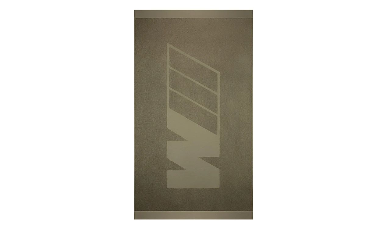 Toalla de playa original BMW M en color verde con logo M - OEM 80165B5F607 para BMW {F20, F21, F22, F23, F30, F31, F32, F33, F34, F36, F39, F40, F44, F45, F46, F48, F52, F60, G01, G02, G05, G07, G20, G21, G22, G23, G26, G30, G31, G42, G70, i3, i4, i7