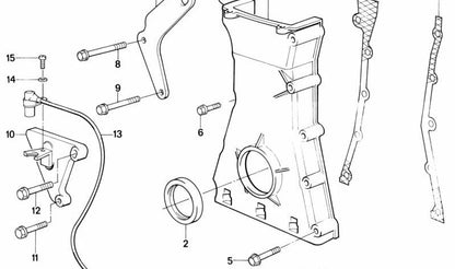 Sensor de impulsos OEM 12141720857 para BMW E34, E24, E32. Original BMW.