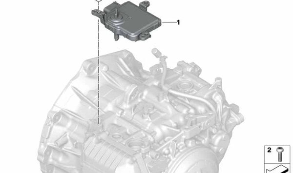 Módulo de control EGS OEM 24605A20559 para BMW F40, F44. Original BMW.