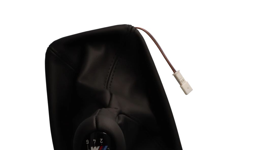 Wechselnder Lederhülle M-Sport 6 Geschwindigkeiten OEM 25112282450 für BMW E46. Original BMW.