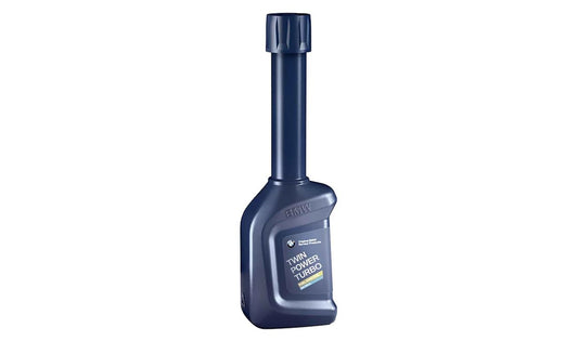 Aditivo limpiador gasolina OEM 83195B77F71 para BMW {E30,E36,E46,E90,E91,E92,E93,F20,F21,F30,F31,F34,F10,F11,G20,G21,X1,X3,X4,X5,X6,Z3,Z4,Serie 1-8,M,SUV}. Aditivo original BMW TwinPower Turbo.