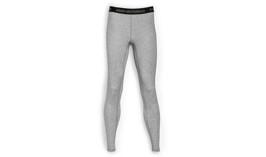 Pantalón interior técnico largo de verano para hombre talla M gris claro melange OEM 76247922801 válido para BMW Original BMW Motorrad