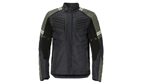 Chaqueta Reschen GORE-TEX azul-gris talla 56 OEM 76117913402 para BMW Motorrad. Original BMW Motorrad.