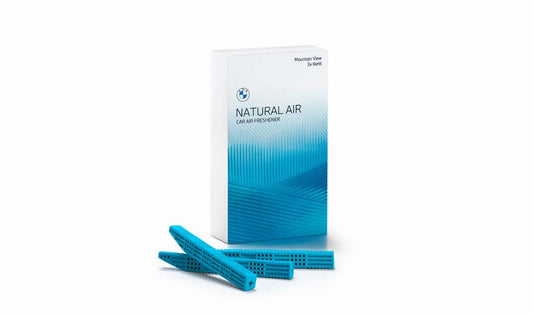 Kit de recarga Natural Air para fragancias de interior OEM 83125A7DCA2 válido para BMW. Original BMW.