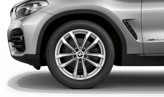 Llantas de invierno V-Speiche 691 para varios modelos de BMW (OEM 56013). Original BMW.