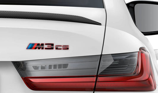 Emblema "M3 Competition" OEM 51147887319 para BMW G80. Original BMW.