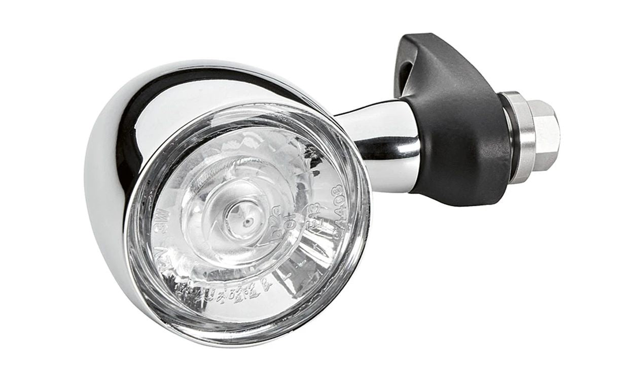 Satz vordere LED-Blinker OEM 77515A1A284 für BMW R 18 B, R 18 Transcontinental Motorräder. Original BMW Motorrad.