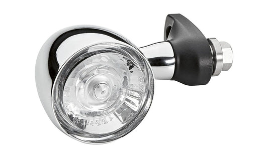 Satz vordere LED-Blinker OEM 77515A1A284 für BMW R 18 B, R 18 Transcontinental Motorräder. Original BMW Motorrad.