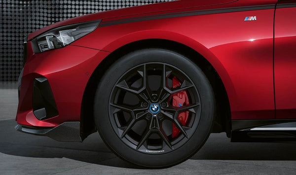 Llantas de invierno completas M Performance diseño Y-Spoke 942 OEM 36115A8E229 para BMW (Compatible con modelos G20, G21, G22, G23, G26). Original BMW.