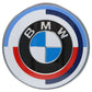 Emblema Logo Bmw 50 Aniversario 82Mm (Capó O Maletero) Versión Adhesivo. Original
