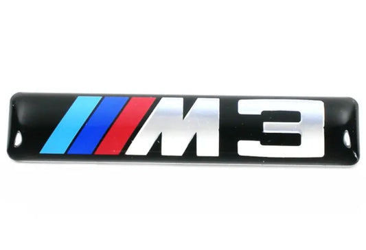 Emblema Original Bmw -M3- Para Las Aletas/branquias M3 E46. Recambios