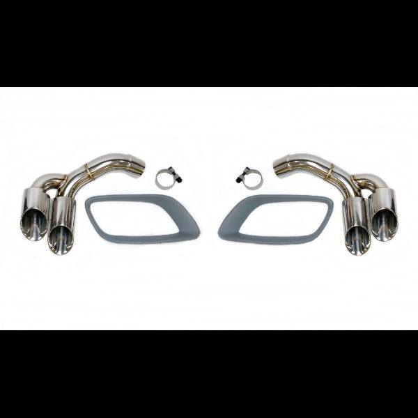 Exhaust BMW E71 2008-2014