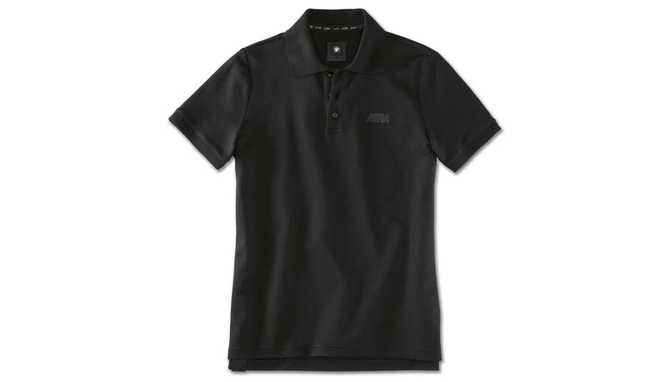 Polo nero XXL OEM 80142466265 per BMW. BMW originale.