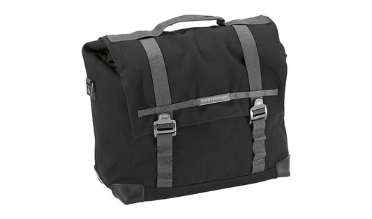 Bolsa lateral izquierda impermeable 9L OEM 77402451052 para BMW Motorrad R nineT, Pure, Scrambler, Racer y Urban G/S (RK21, RK22, RK23, RK32, RK33). Original BMW Motorrad.