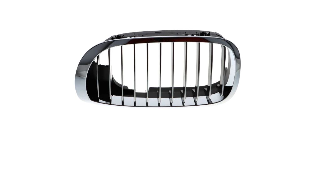 Rejilla de adorno derecho OEM 51138208686 para BMW Serie 3 E46 316Ci, 318Ci... y más. Original BMW.