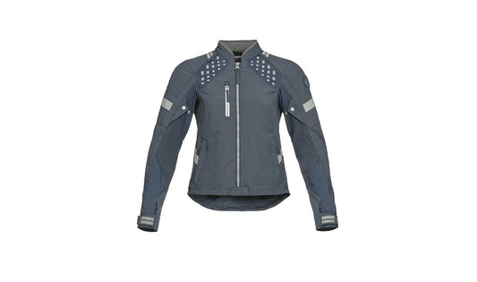 Chaqueta de moto Aravis Air OEM 76135A80C63 para BMW Motorrad {R1200GS, F850GS, S1000XR, K1600GT, F900R, R1250RT, G310R, C400X, C650GT, HP4, F750GS, R NineT, y más}. Original BMW Motorrad.