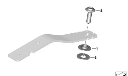Guía de montaje OEM 07147355159 para BMW i3 (I12), i8 (I12), i8 Roadster (I15) y Motorrad R 18 Transcontinental (RK35). Original BMW y BMW Motorrad.