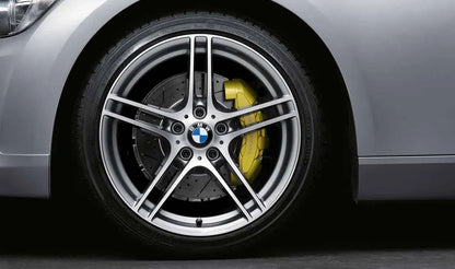 Pneumatici in alluminio M Double Radio 313 per BMW 3 E90 Series, E90N, E91, E91N, E92, E92N, E93, E93N (OEM 36117844344). BMW originale