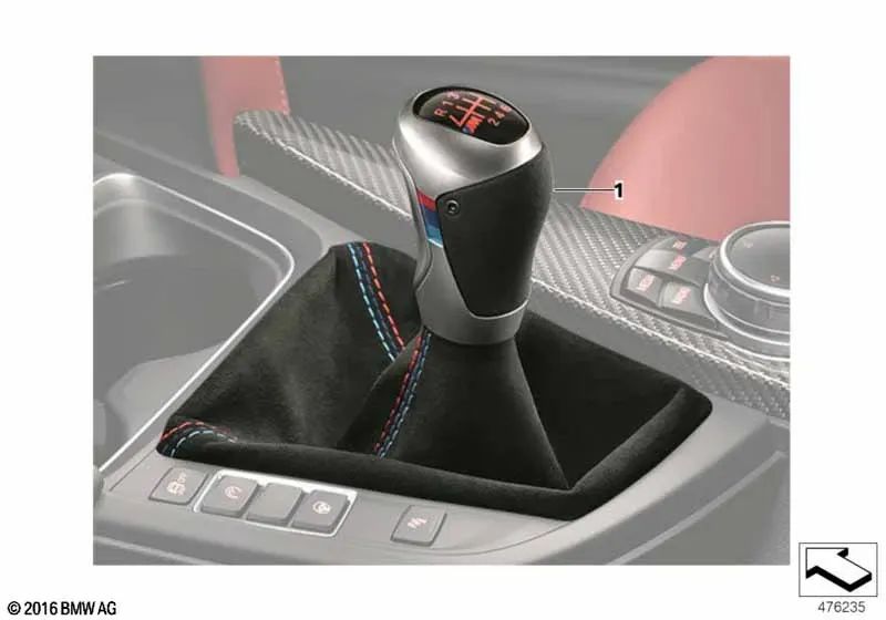 Changez le couteau avec un soufflet d'égout pour la série BMW 1 F20, F20N, F21, F21N Series 2 F22, F22N, F23, F23N (OEM 25112413013). BMW d'origine.
