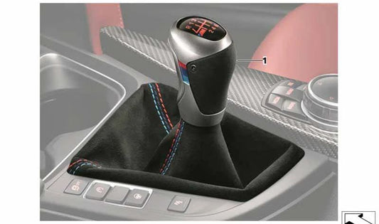 Pomme of change with stroke OEM 25112413886 for BMW F80, F82, F83. Original BMW.
