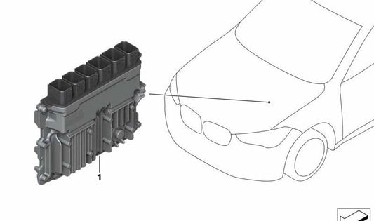 Unidad de control motor DME OEM 12145A70686 para BMW F52, F48, F39 y MINI F54, F55, F56, F57, F60 (versiones N incluidas). Original BMW y MINI.