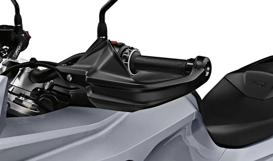 OEM 77328553967 Kit de reequipamento do canal para motocicletas BMW S 1000 XR (K49, K69). BMW Motorrad original.