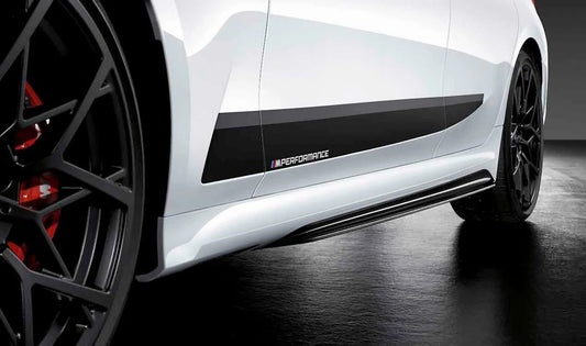 Foliado M Performance en Negro Frozen para BMW 3er G20, G21, G28 (OEM 51142458194). Original BMW