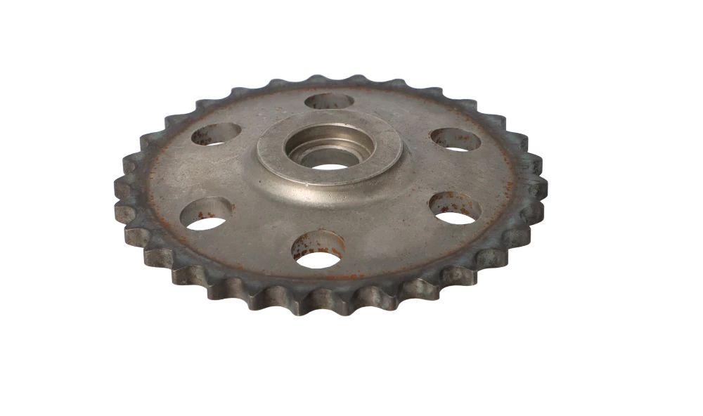 Piñón árbol de levas OEM 11317787278 para BMW E46, E60, E61, E65, E83, E53. Original BMW.