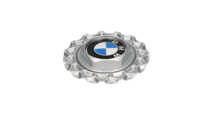 Tapacubos central OEM 36132225622 para BMW E30. Original BMW.