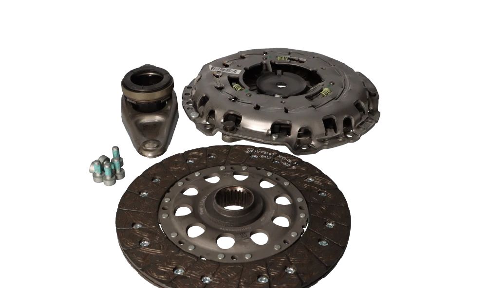 Kit de embrague OEM 21207603248 para BMW E92, E93, F10, F12, F13. Compatible con motores N63T y cambio automático. Original BMW.