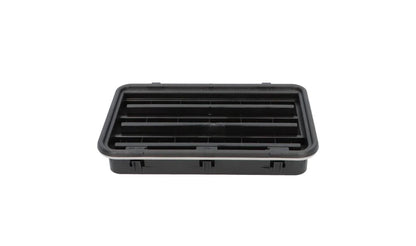 Rejilla de ventilación trasera OEM 64226962293 para BMW E46, E90, E91, E92, E93, E39, F10, F11, E63, E64, F06, F12, F13, E83, F25, E53. Original BMW.