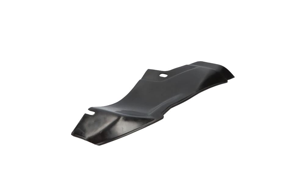 Cubierta paso de rueda delantera derecha OEM 51711943830 para BMW E30. Original BMW.
