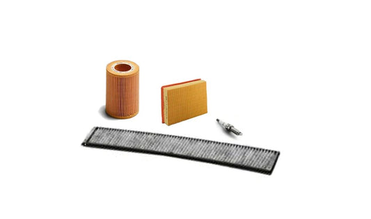 Kit de servicio de inspección II sin aire acondicionado OEM 88002167196 para MINI R50, Cabrio R52. Original MINI.