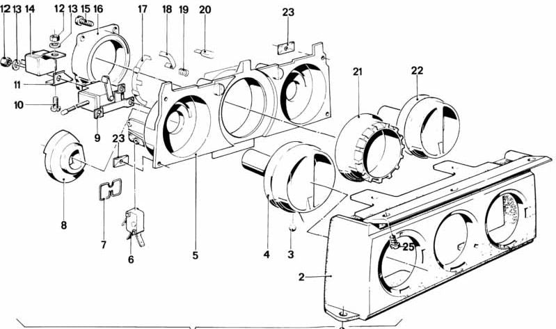Muelle calefacción OEM 64111355527 para BMW E12 y E24. Compatible con modelos como 518, 518i, entre otros. Pieza original BMW. Ideal para control de calefacción y climatización.