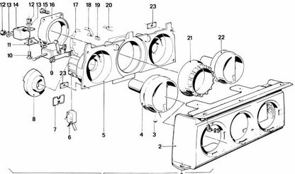 Muelle calefacción OEM 64111355527 para BMW E12 y E24. Compatible con modelos como 518, 518i, entre otros. Pieza original BMW. Ideal para control de calefacción y climatización.