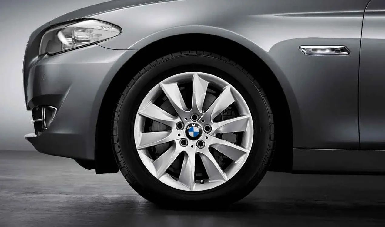 Turbinenstyling 329 rodas de liga leve para BMW F10, F11, F18, F06, F12, F13 (OEM 36116790174). BMW original