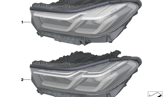 LASERlight OEM FARA OEM 63119479291 for BMW G32. Original BMW.