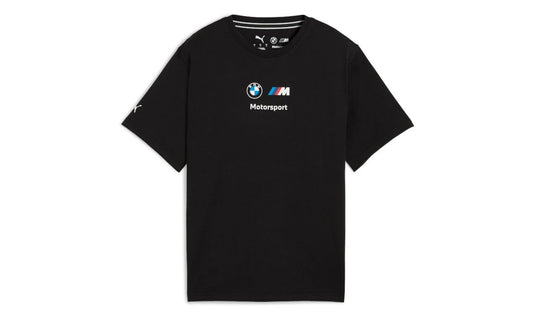 Camiseta negra talla S para BMW M Motorsport colección Otoño/Invierno 2025. Válido para BMW. Original BMW.