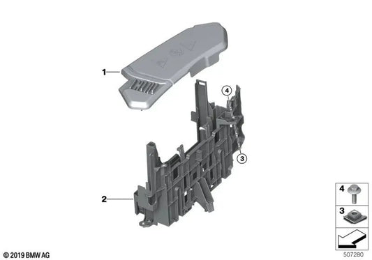 Supporto DME per BMW G42, G20, G20N, G21, G21N, G28, G28N, G22, G23, G26, G16 (OEM 12909454102). BMW originale.