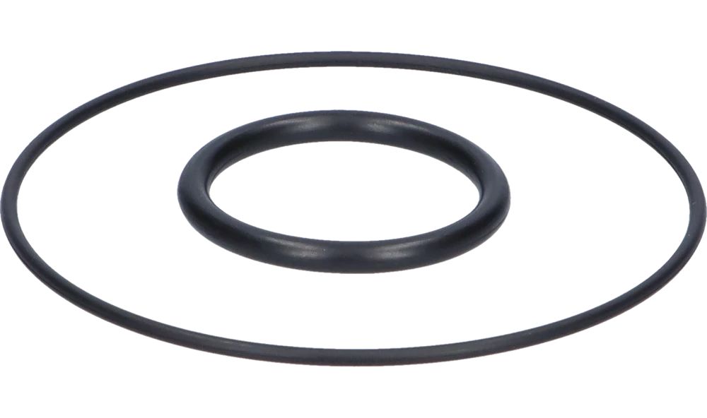 Conjunto de anéis de vedação OEM 12411459445 para motocicletas BMW K1200GT, K1200RS, K75, K1... e muito mais. Originais BMW Motorrad.